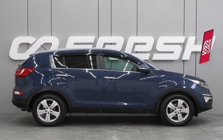 KIA Sportage III, 2011 год, 1 299 000 рублей, 5 фотография
