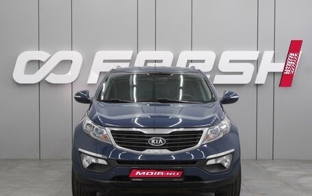 KIA Sportage III, 2011 год, 1 299 000 рублей, 3 фотография
