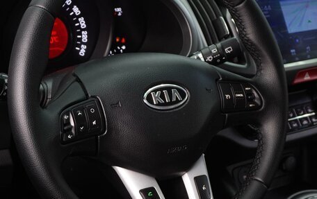 KIA Sportage III, 2011 год, 1 299 000 рублей, 19 фотография