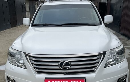 Lexus LX III, 2011 год, 4 550 000 рублей, 1 фотография
