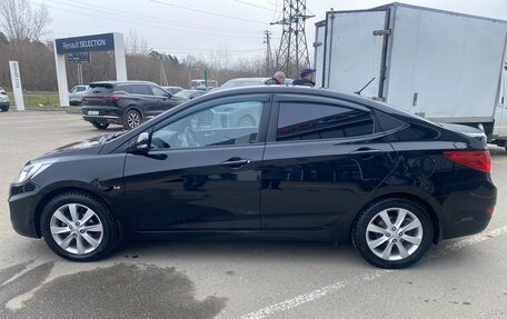 Hyundai Solaris II рестайлинг, 2012 год, 935 000 рублей, 8 фотография
