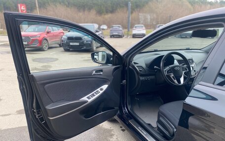 Hyundai Solaris II рестайлинг, 2012 год, 935 000 рублей, 12 фотография