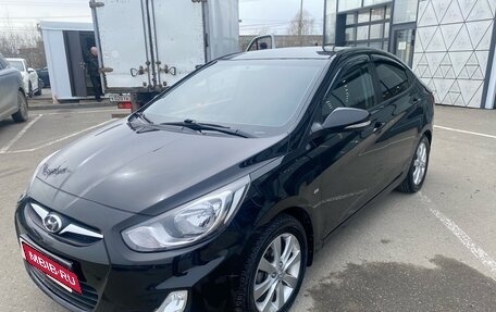 Hyundai Solaris II рестайлинг, 2012 год, 935 000 рублей, 7 фотография