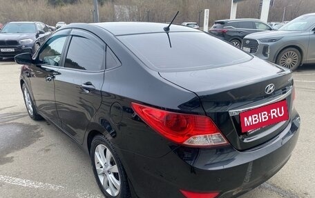 Hyundai Solaris II рестайлинг, 2012 год, 935 000 рублей, 9 фотография