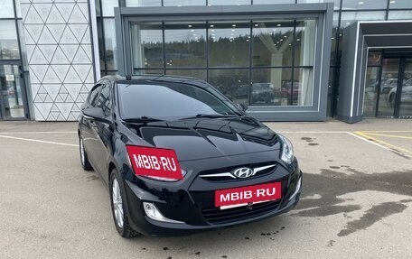 Hyundai Solaris II рестайлинг, 2012 год, 935 000 рублей, 3 фотография