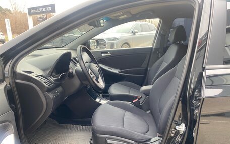 Hyundai Solaris II рестайлинг, 2012 год, 935 000 рублей, 13 фотография