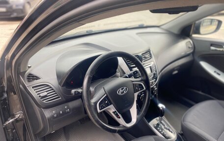 Hyundai Solaris II рестайлинг, 2012 год, 935 000 рублей, 14 фотография