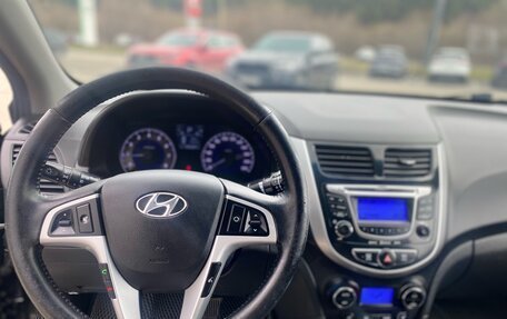 Hyundai Solaris II рестайлинг, 2012 год, 935 000 рублей, 20 фотография