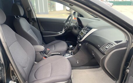 Hyundai Solaris II рестайлинг, 2012 год, 935 000 рублей, 18 фотография