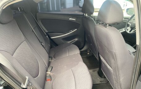Hyundai Solaris II рестайлинг, 2012 год, 935 000 рублей, 29 фотография