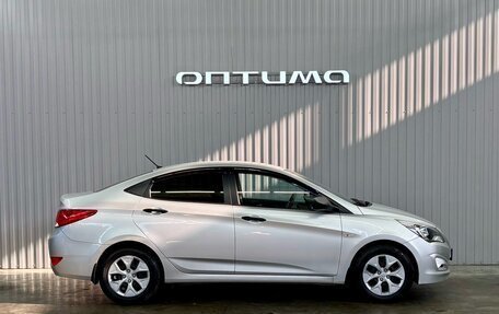 Hyundai Solaris II рестайлинг, 2014 год, 827 000 рублей, 4 фотография