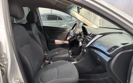Hyundai Solaris II рестайлинг, 2014 год, 827 000 рублей, 17 фотография