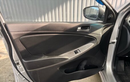 Hyundai Solaris II рестайлинг, 2014 год, 827 000 рублей, 18 фотография