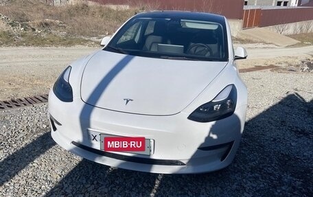 Tesla Model 3 I, 2021 год, 3 100 000 рублей, 2 фотография