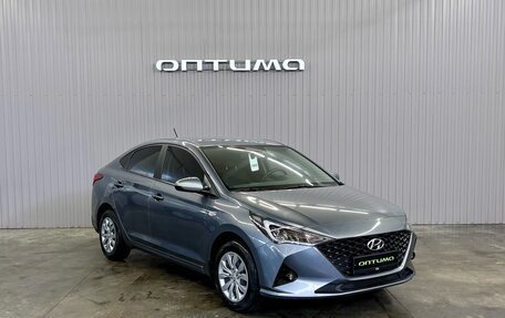 Hyundai Solaris II рестайлинг, 2020 год, 1 627 000 рублей, 3 фотография