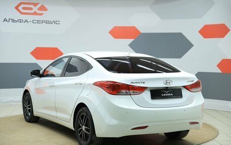 Hyundai Avante, 2011 год, 890 000 рублей, 7 фотография