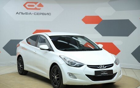 Hyundai Avante, 2011 год, 890 000 рублей, 3 фотография