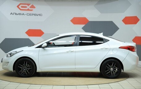 Hyundai Avante, 2011 год, 890 000 рублей, 8 фотография