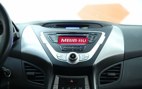 Hyundai Avante, 2011 год, 890 000 рублей, 14 фотография