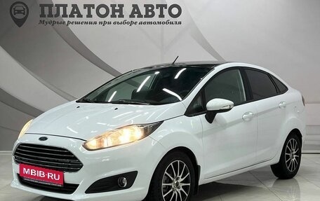 Ford Fiesta, 2015 год, 899 000 рублей, 1 фотография