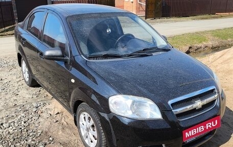 Chevrolet Aveo III, 2007 год, 340 000 рублей, 1 фотография
