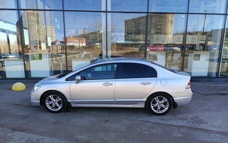Honda Civic VIII, 2007 год, 589 000 рублей, 10 фотография