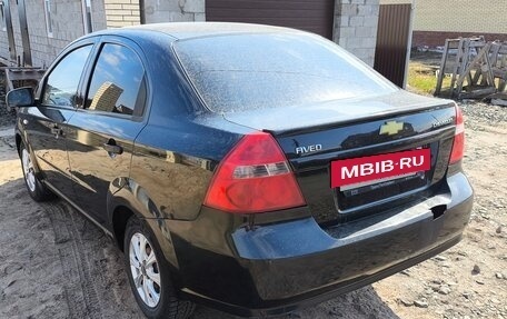 Chevrolet Aveo III, 2007 год, 340 000 рублей, 4 фотография