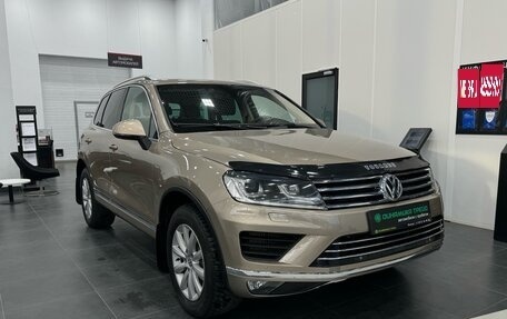 Volkswagen Touareg III, 2016 год, 2 750 000 рублей, 3 фотография