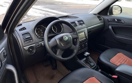 Skoda Yeti I рестайлинг, 2012 год, 880 000 рублей, 10 фотография