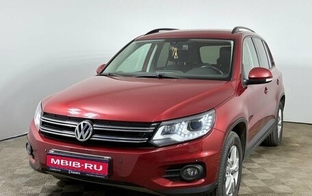 Volkswagen Tiguan I, 2012 год, 1 580 000 рублей, 1 фотография