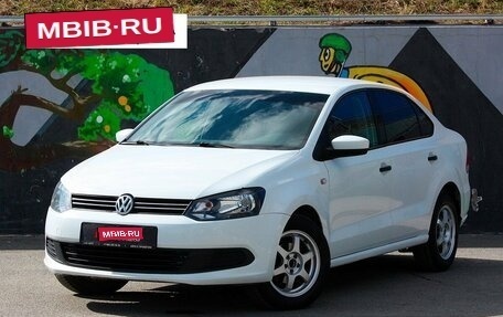 Volkswagen Polo VI (EU Market), 2014 год, 778 000 рублей, 1 фотография