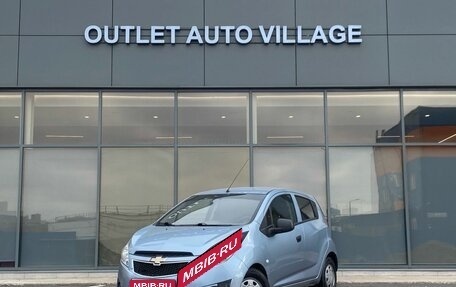 Chevrolet Spark III, 2013 год, 595 000 рублей, 1 фотография