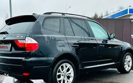 BMW X3, 2007 год, 666 000 рублей, 9 фотография