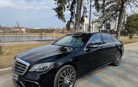 Mercedes-Benz S-Класс, 2017 год, 6 450 000 рублей, 6 фотография