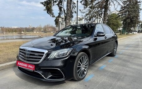 Mercedes-Benz S-Класс, 2017 год, 6 450 000 рублей, 3 фотография