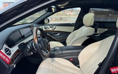 Mercedes-Benz S-Класс, 2017 год, 6 450 000 рублей, 10 фотография