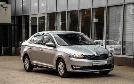 Skoda Rapid I, 2018 год, 1 243 300 рублей, 5 фотография