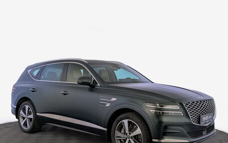 Genesis GV80 I, 2021 год, 6 005 000 рублей, 3 фотография