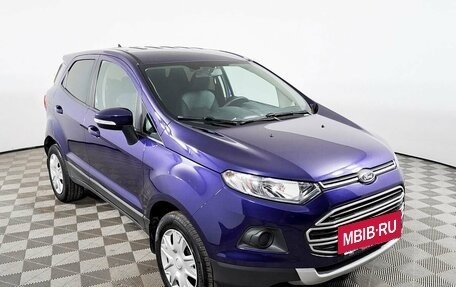 Ford EcoSport, 2018 год, 1 244 200 рублей, 3 фотография