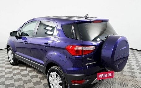 Ford EcoSport, 2018 год, 1 244 200 рублей, 8 фотография