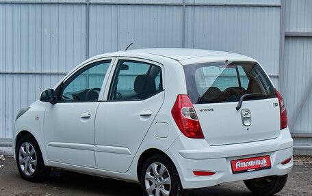 Hyundai i10 II, 2011 год, 645 000 рублей, 4 фотография