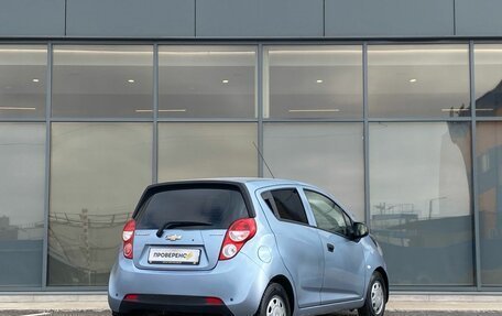 Chevrolet Spark III, 2013 год, 595 000 рублей, 4 фотография