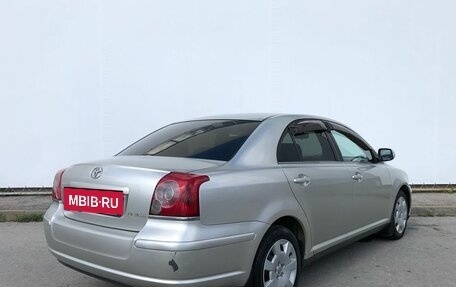 Toyota Avensis III рестайлинг, 2008 год, 550 000 рублей, 2 фотография