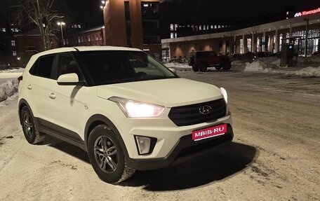 Hyundai Creta I рестайлинг, 2019 год, 1 720 000 рублей, 1 фотография