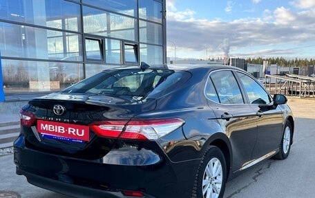 Toyota Camry, 2020 год, 2 870 000 рублей, 7 фотография