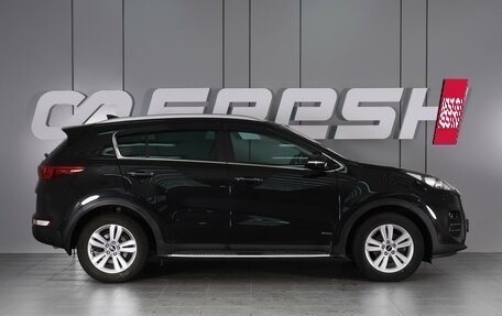 KIA Sportage IV рестайлинг, 2016 год, 2 239 000 рублей, 5 фотография