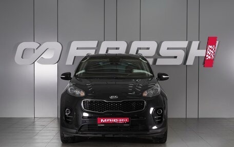 KIA Sportage IV рестайлинг, 2016 год, 2 239 000 рублей, 3 фотография