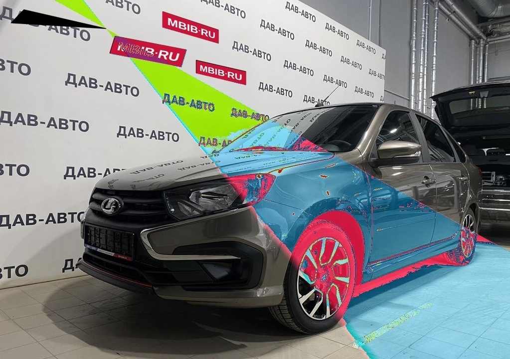 ВАЗ (LADA) Granta, 2024 год, 1 088 800 рублей, 2 фотография