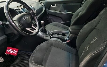 KIA Sportage III, 2013 год, 1 336 000 рублей, 7 фотография