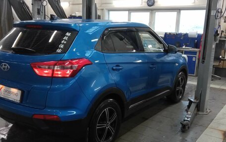 Hyundai Creta I рестайлинг, 2019 год, 1 499 000 рублей, 3 фотография